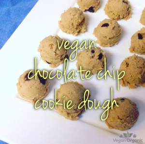 Sunwarrior Chocolate Chip Cookie Dough; Vegan Chocolate Chip Cookie Dough