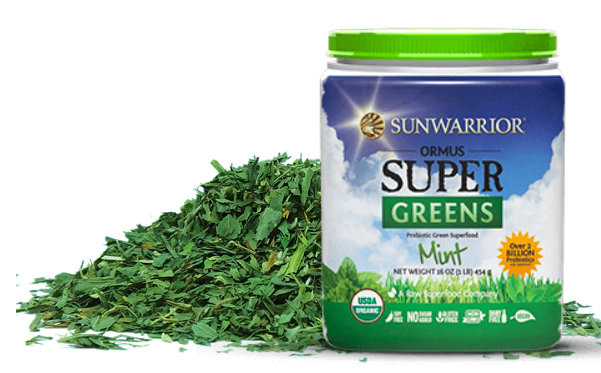 Super Greens Powder | Organic Vegan Protein